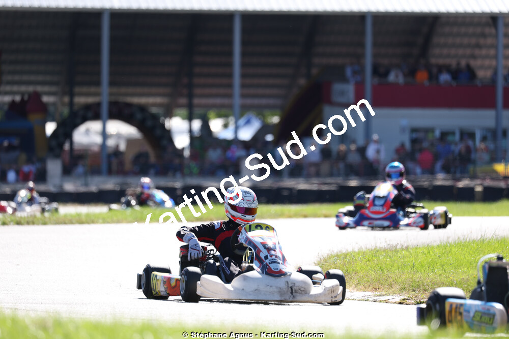 15/09/2024 : 2ème manche du Challenge Jean-Claude Sanchez à Aigues-Vives (Photos Stéphane Agnus) 2024 — karting