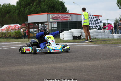 22/09/2024 : 5ème manche du Trophée Karting Ufolep au circuit d’Escource (Photos Stéphane Agnus) 2024 — karting