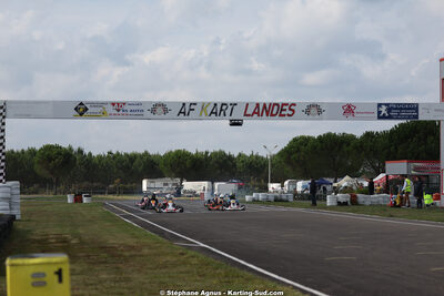 22/09/2024 : 5ème manche du Trophée Karting Ufolep au circuit d’Escource (Photos Stéphane Agnus) 2024 — karting