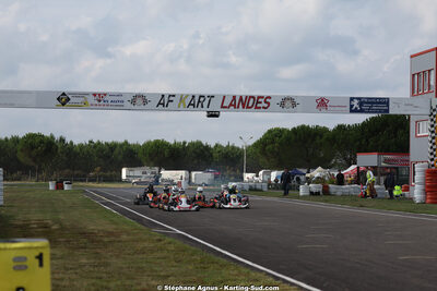 22/09/2024 : 5ème manche du Trophée Karting Ufolep au circuit d’Escource (Photos Stéphane Agnus) 2024 — karting