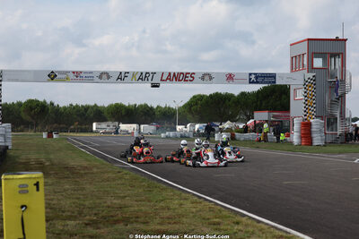 22/09/2024 : 5ème manche du Trophée Karting Ufolep au circuit d’Escource (Photos Stéphane Agnus) 2024 — karting