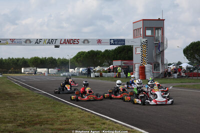 22/09/2024 : 5ème manche du Trophée Karting Ufolep au circuit d’Escource (Photos Stéphane Agnus) 2024 — karting
