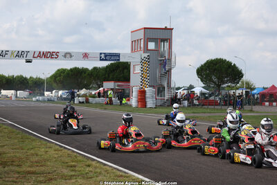 22/09/2024 : 5ème manche du Trophée Karting Ufolep au circuit d’Escource (Photos Stéphane Agnus) 2024 — karting