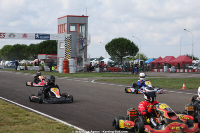 22/09/2024 : 5ème manche du Trophée Karting Ufolep au circuit d’Escource (Photos Stéphane Agnus) 2024 — karting