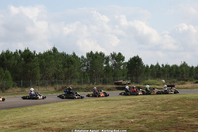 22/09/2024 : 5ème manche du Trophée Karting Ufolep au circuit d’Escource (Photos Stéphane Agnus) 2024 — karting