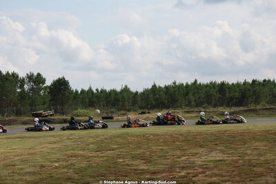 22/09/2024 : 5ème manche du Trophée Karting Ufolep au circuit d’Escource (Photos Stéphane Agnus) 2024 — karting