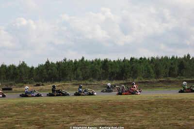 22/09/2024 : 5ème manche du Trophée Karting Ufolep au circuit d’Escource (Photos Stéphane Agnus) 2024 — karting