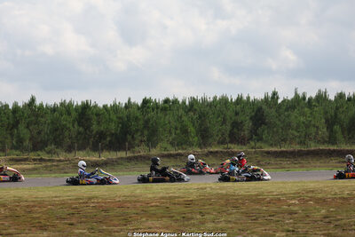 22/09/2024 : 5ème manche du Trophée Karting Ufolep au circuit d’Escource (Photos Stéphane Agnus) 2024 — karting