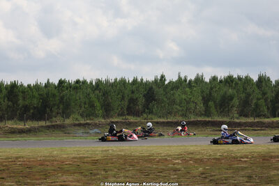 22/09/2024 : 5ème manche du Trophée Karting Ufolep au circuit d’Escource (Photos Stéphane Agnus) 2024 — karting