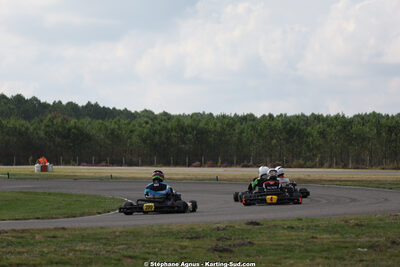 22/09/2024 : 5ème manche du Trophée Karting Ufolep au circuit d’Escource (Photos Stéphane Agnus) 2024 — karting