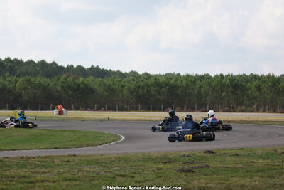 22/09/2024 : 5ème manche du Trophée Karting Ufolep au circuit d’Escource (Photos Stéphane Agnus) 2024 — karting