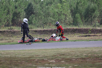 22/09/2024 : 5ème manche du Trophée Karting Ufolep au circuit d’Escource (Photos Stéphane Agnus) 2024 — karting