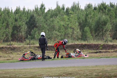 22/09/2024 : 5ème manche du Trophée Karting Ufolep au circuit d’Escource (Photos Stéphane Agnus) 2024 — karting