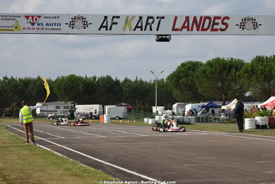22/09/2024 : 5ème manche du Trophée Karting Ufolep au circuit d’Escource (Photos Stéphane Agnus) 2024 — karting