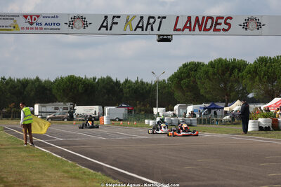 22/09/2024 : 5ème manche du Trophée Karting Ufolep au circuit d’Escource (Photos Stéphane Agnus) 2024 — karting