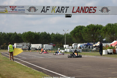 22/09/2024 : 5ème manche du Trophée Karting Ufolep au circuit d’Escource (Photos Stéphane Agnus) 2024 — karting