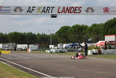 22/09/2024 : 5ème manche du Trophée Karting Ufolep au circuit d’Escource (Photos Stéphane Agnus) 2024 — karting