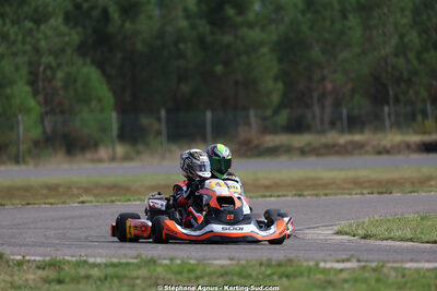 22/09/2024 : 5ème manche du Trophée Karting Ufolep au circuit d’Escource (Photos Stéphane Agnus) 2024 — karting