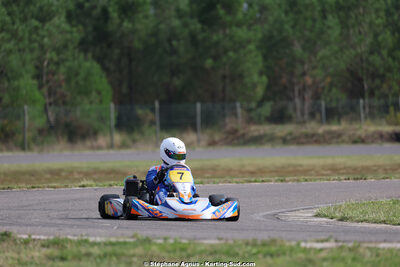 22/09/2024 : 5ème manche du Trophée Karting Ufolep au circuit d’Escource (Photos Stéphane Agnus) 2024 — karting