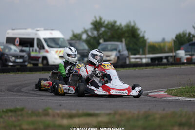 22/09/2024 : 5ème manche du Trophée Karting Ufolep au circuit d’Escource (Photos Stéphane Agnus) 2024 — karting