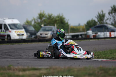 22/09/2024 : 5ème manche du Trophée Karting Ufolep au circuit d’Escource (Photos Stéphane Agnus) 2024 — karting