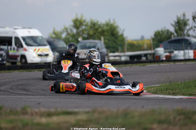 22/09/2024 : 5ème manche du Trophée Karting Ufolep au circuit d’Escource (Photos Stéphane Agnus) 2024 — karting