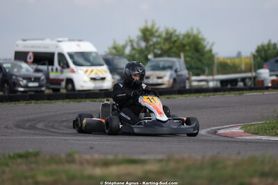 22/09/2024 : 5ème manche du Trophée Karting Ufolep au circuit d’Escource (Photos Stéphane Agnus) 2024 — karting