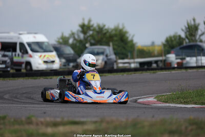 22/09/2024 : 5ème manche du Trophée Karting Ufolep au circuit d’Escource (Photos Stéphane Agnus) 2024 — karting