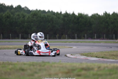 22/09/2024 : 5ème manche du Trophée Karting Ufolep au circuit d’Escource (Photos Stéphane Agnus) 2024 — karting