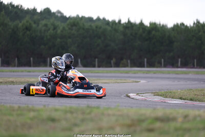 22/09/2024 : 5ème manche du Trophée Karting Ufolep au circuit d’Escource (Photos Stéphane Agnus) 2024 — karting