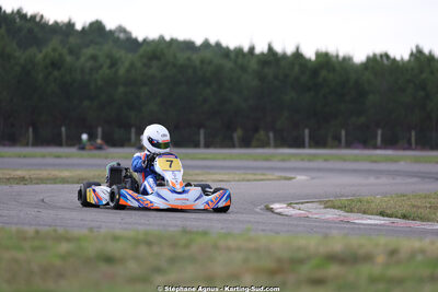 22/09/2024 : 5ème manche du Trophée Karting Ufolep au circuit d’Escource (Photos Stéphane Agnus) 2024 — karting
