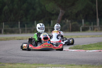 22/09/2024 : 5ème manche du Trophée Karting Ufolep au circuit d’Escource (Photos Stéphane Agnus) 2024 — karting