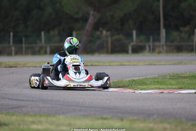 22/09/2024 : 5ème manche du Trophée Karting Ufolep au circuit d’Escource (Photos Stéphane Agnus) 2024 — karting