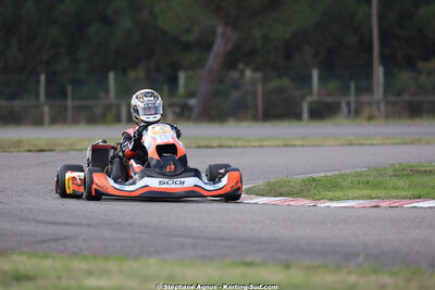 22/09/2024 : 5ème manche du Trophée Karting Ufolep au circuit d’Escource (Photos Stéphane Agnus) 2024 — karting