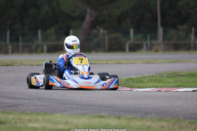22/09/2024 : 5ème manche du Trophée Karting Ufolep au circuit d’Escource (Photos Stéphane Agnus) 2024 — karting