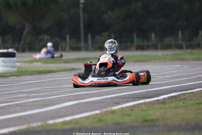 22/09/2024 : 5ème manche du Trophée Karting Ufolep au circuit d’Escource (Photos Stéphane Agnus) 2024 — karting