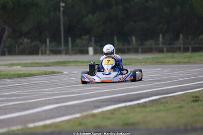 22/09/2024 : 5ème manche du Trophée Karting Ufolep au circuit d’Escource (Photos Stéphane Agnus) 2024 — karting