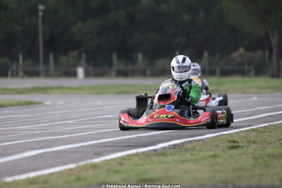 22/09/2024 : 5ème manche du Trophée Karting Ufolep au circuit d’Escource (Photos Stéphane Agnus) 2024 — karting