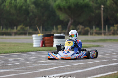 22/09/2024 : 5ème manche du Trophée Karting Ufolep au circuit d’Escource (Photos Stéphane Agnus) 2024 — karting
