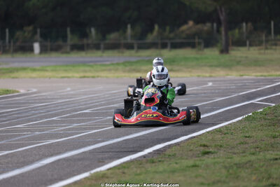 22/09/2024 : 5ème manche du Trophée Karting Ufolep au circuit d’Escource (Photos Stéphane Agnus) 2024 — karting