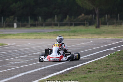 22/09/2024 : 5ème manche du Trophée Karting Ufolep au circuit d’Escource (Photos Stéphane Agnus) 2024 — karting