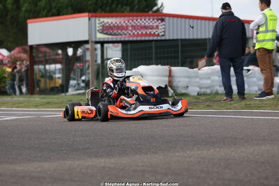 22/09/2024 : 5ème manche du Trophée Karting Ufolep au circuit d’Escource (Photos Stéphane Agnus) 2024 — karting