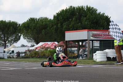 22/09/2024 : 5ème manche du Trophée Karting Ufolep au circuit d’Escource (Photos Stéphane Agnus) 2024 — karting