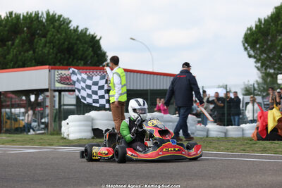 22/09/2024 : 5ème manche du Trophée Karting Ufolep au circuit d’Escource (Photos Stéphane Agnus) 2024 — karting