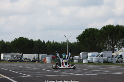 22/09/2024 : 5ème manche du Trophée Karting Ufolep au circuit d’Escource (Photos Stéphane Agnus) 2024 — karting