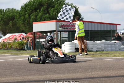 22/09/2024 : 5ème manche du Trophée Karting Ufolep au circuit d’Escource (Photos Stéphane Agnus) 2024 — karting