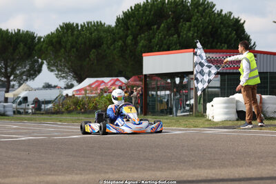22/09/2024 : 5ème manche du Trophée Karting Ufolep au circuit d’Escource (Photos Stéphane Agnus) 2024 — karting