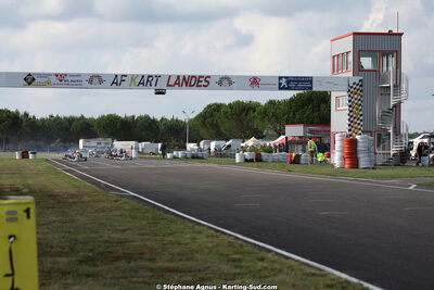 22/09/2024 : 5ème manche du Trophée Karting Ufolep au circuit d’Escource (Photos Stéphane Agnus) 2024 — karting