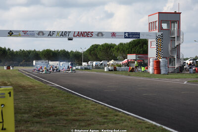 22/09/2024 : 5ème manche du Trophée Karting Ufolep au circuit d’Escource (Photos Stéphane Agnus) 2024 — karting