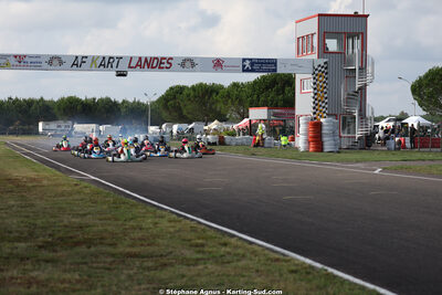 22/09/2024 : 5ème manche du Trophée Karting Ufolep au circuit d’Escource (Photos Stéphane Agnus) 2024 — karting